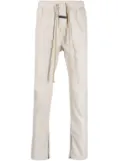 Fear Of God tapered-leg drawstring trousers - Neutrals