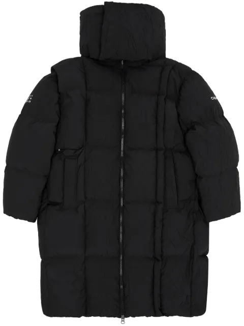 MM6 Maison Margiela x Chen Peng detachable-hood puffer coat