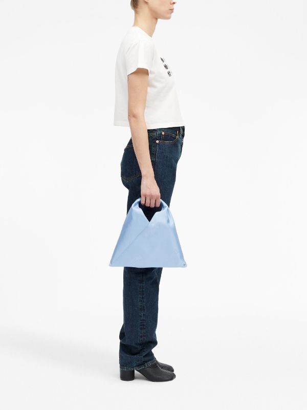 MM6 Maison Margiela top-handle Triangle Tote - Farfetch