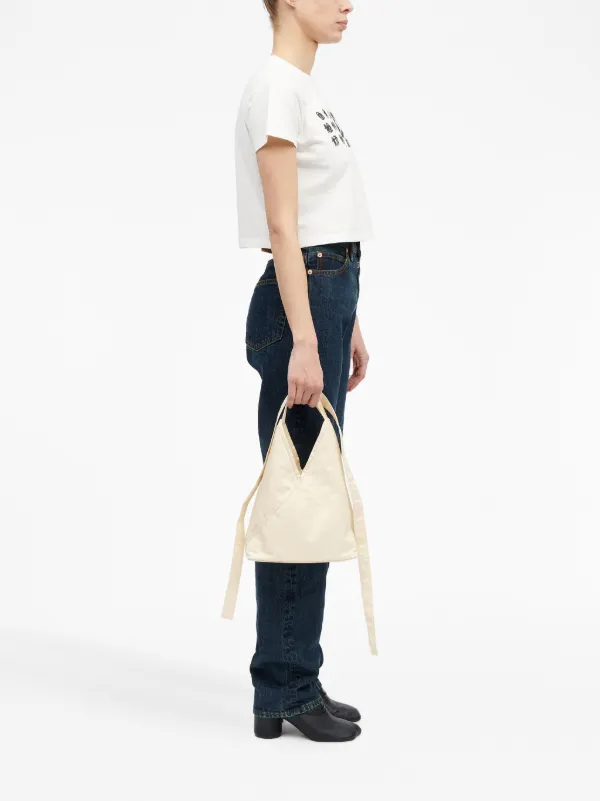 MM6 Maison Margiela Triangle bagハンドバッグ - ハンドバッグ