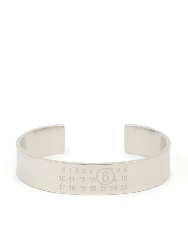 Maison Margiela Numbers Cuff Bracelet - Farfetch