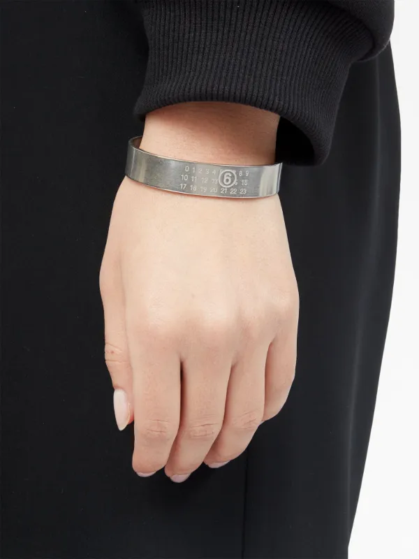 Maison Margiela Numbers Cuff Bracelet - Farfetch