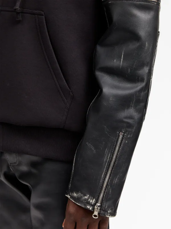 （訳ありセール 格安） Jacket Hooded zip-up Margiela Maison MM6 | FARFETCH | Black 手提げ・レッスンバッグ・入園グッズ