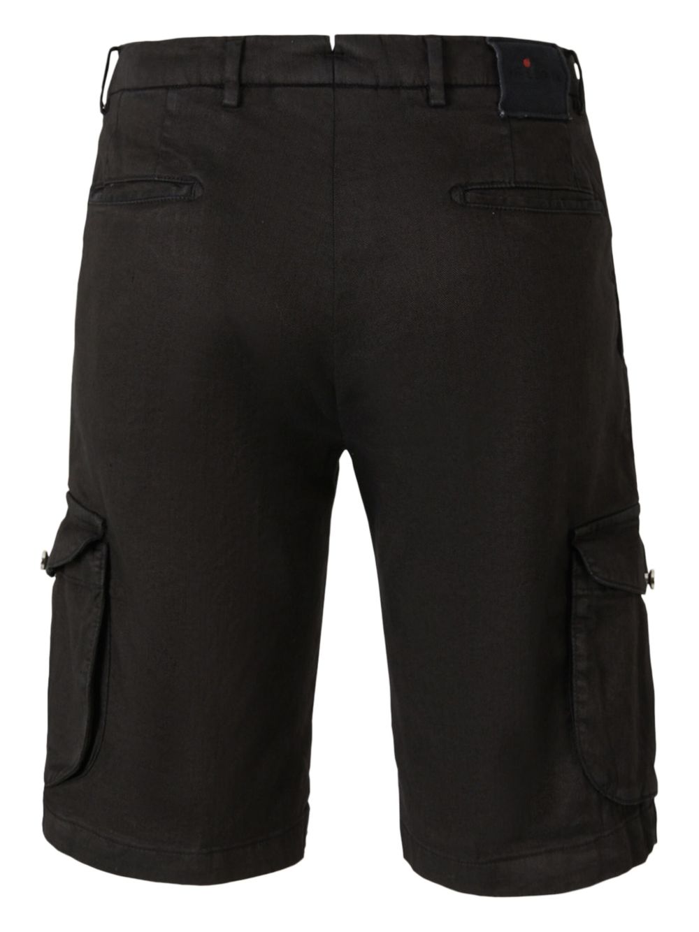 Kiton cargo shorts - Zwart