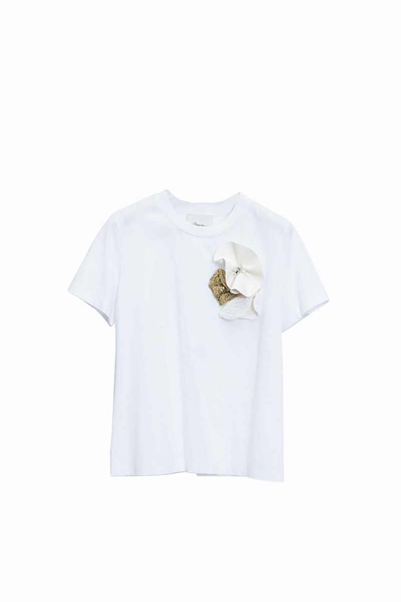 フローラル Tシャツ in white | 3.1 Phillip Lim フィリップ リム 公式