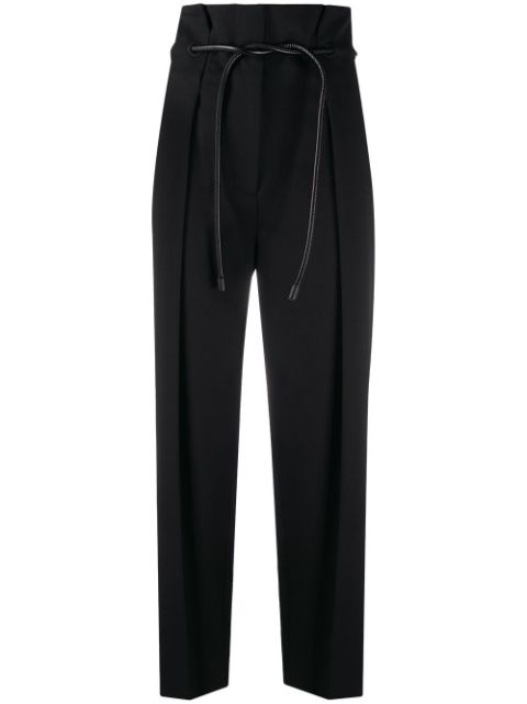 3.1 Phillip Lim belted high-waisted trousers