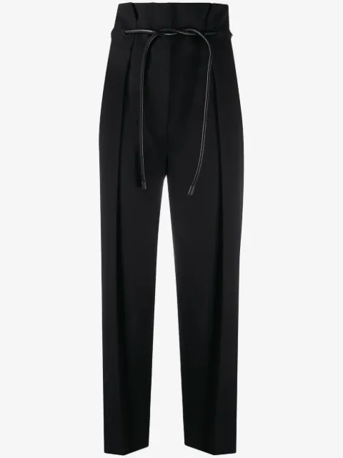 3.1 Phillip Lim belted high-waisted trousers