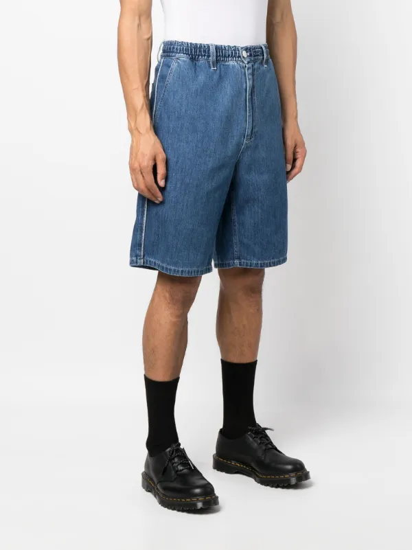 Marni Denim Cotton Shorts | Blue | FARFETCH