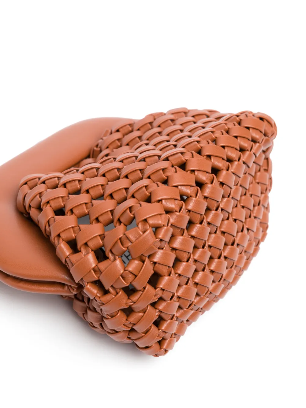 Themoirè Gea Knots Clutch Bag Farfetch