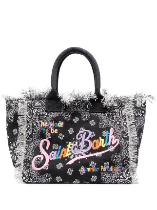 Mini Vanity tote bag - Saint Barth MC2 