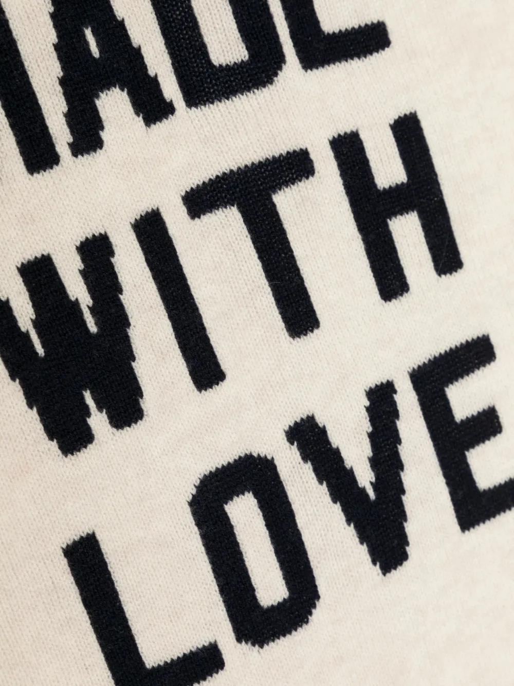 Zadig & Voltaire Kids Deken met logoprint - Beige