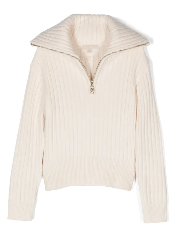 Michael Kors Kids Ribbed Pullover Jumper Farfetch