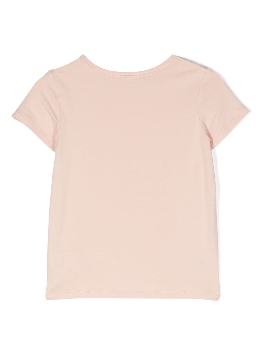 Michael Kors Kids T-shirt met logo - Roze