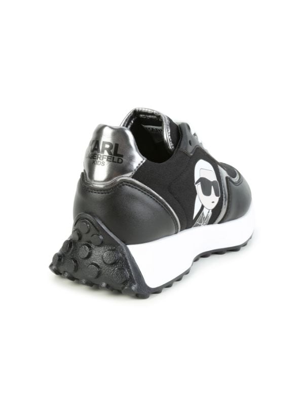 Karl Lagerfeld Kids logo-print low-top Sneakers - Farfetch