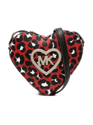 Michael kors heart clearance clutch