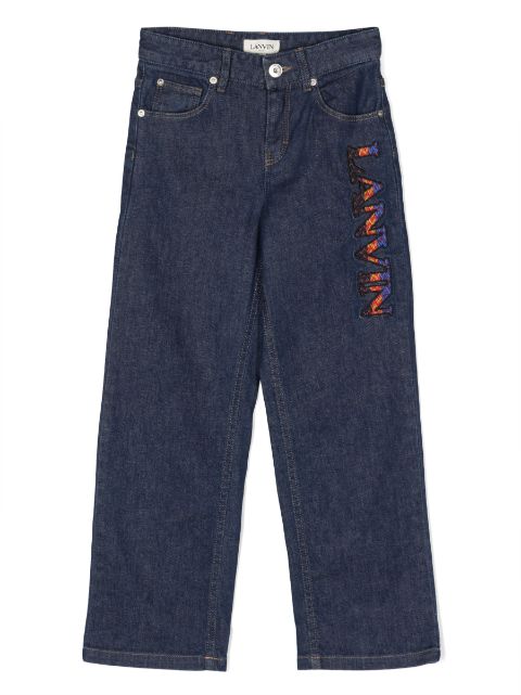 Lanvin Enfant jeans Curb