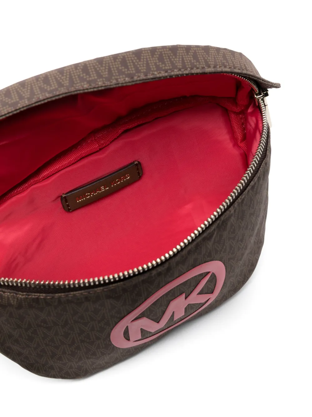 Monogram-Print Belt Bag