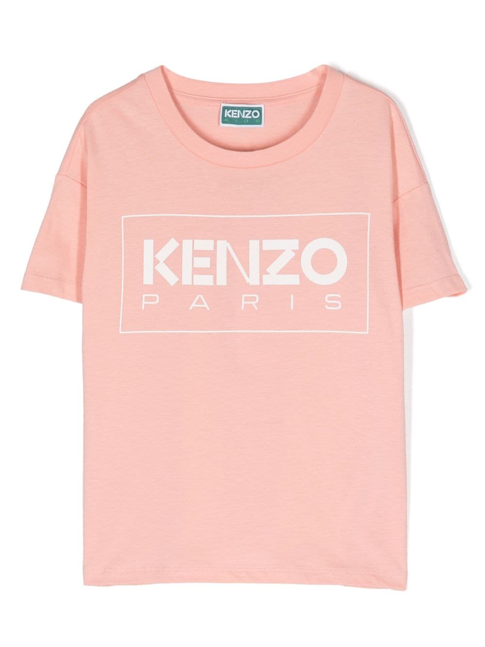 Kenzo Short Sleeves Tee-shirt In Pink