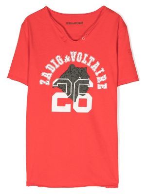 Zadig en voltaire t shirt 2024 dames