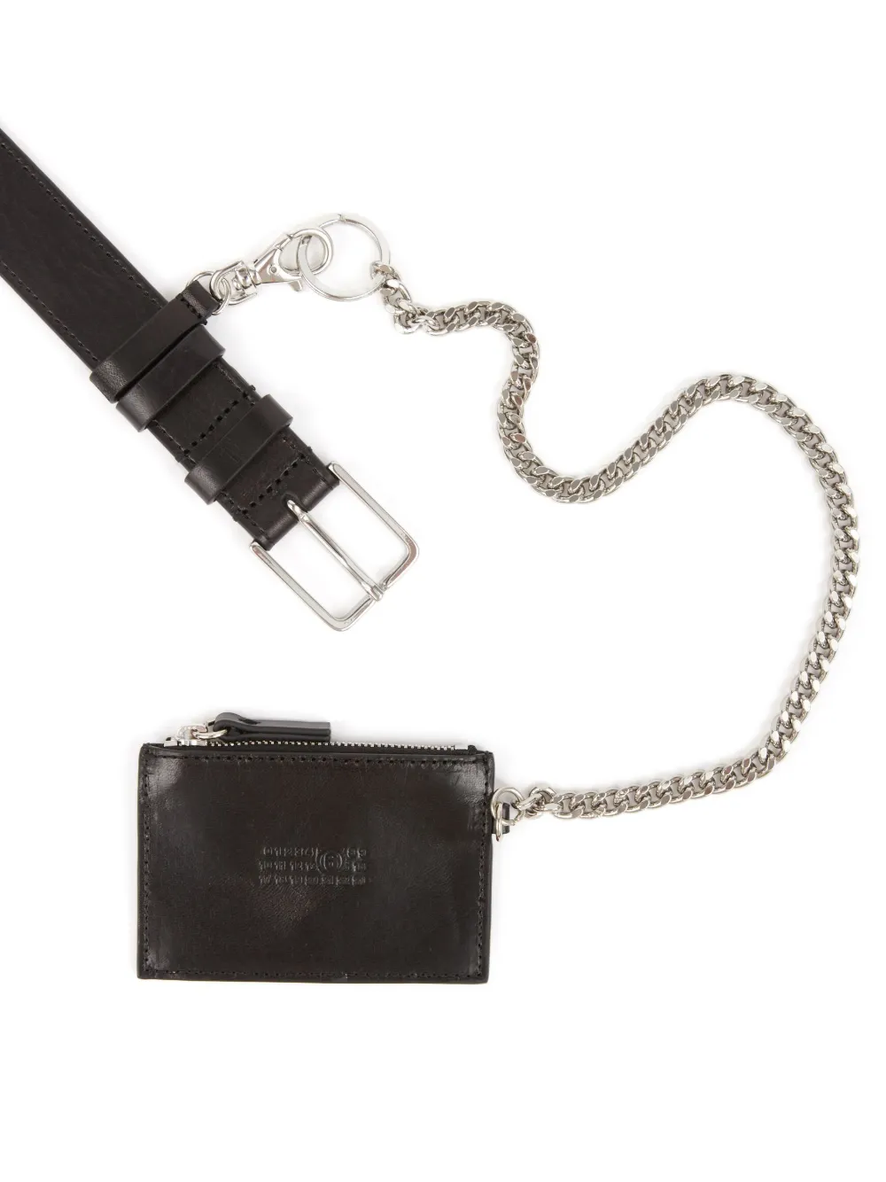 Affordable MM6 Maison Margiela chain-link buckle belt Women