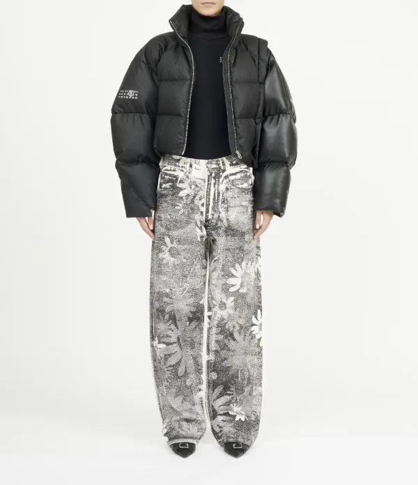 MM6 Maison Margiela x Chen Peng Padded Jacket - Farfetch