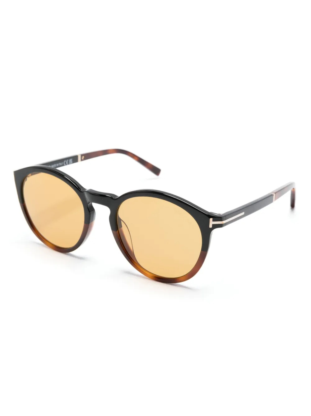 TOM FORD Eyewear round-frame tinted-lenses sunglasses | Women | Image 2