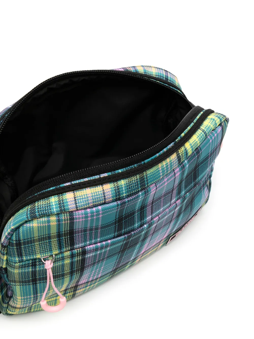 GANNI Festival Bag plaidcheck Crossbody Bag Farfetch