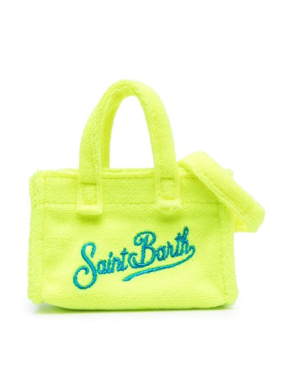 MC2 Saint Barth Kids Colette logo-print Beach Bag - Farfetch