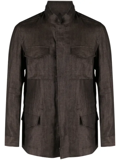Barba sobrecamisa con bolsillos