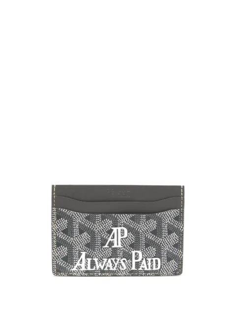 Goyard pre-owned Goyardine Saint Sulpice cardholder