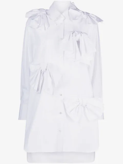 Viktor & Rolf bow-detail shirtdress
