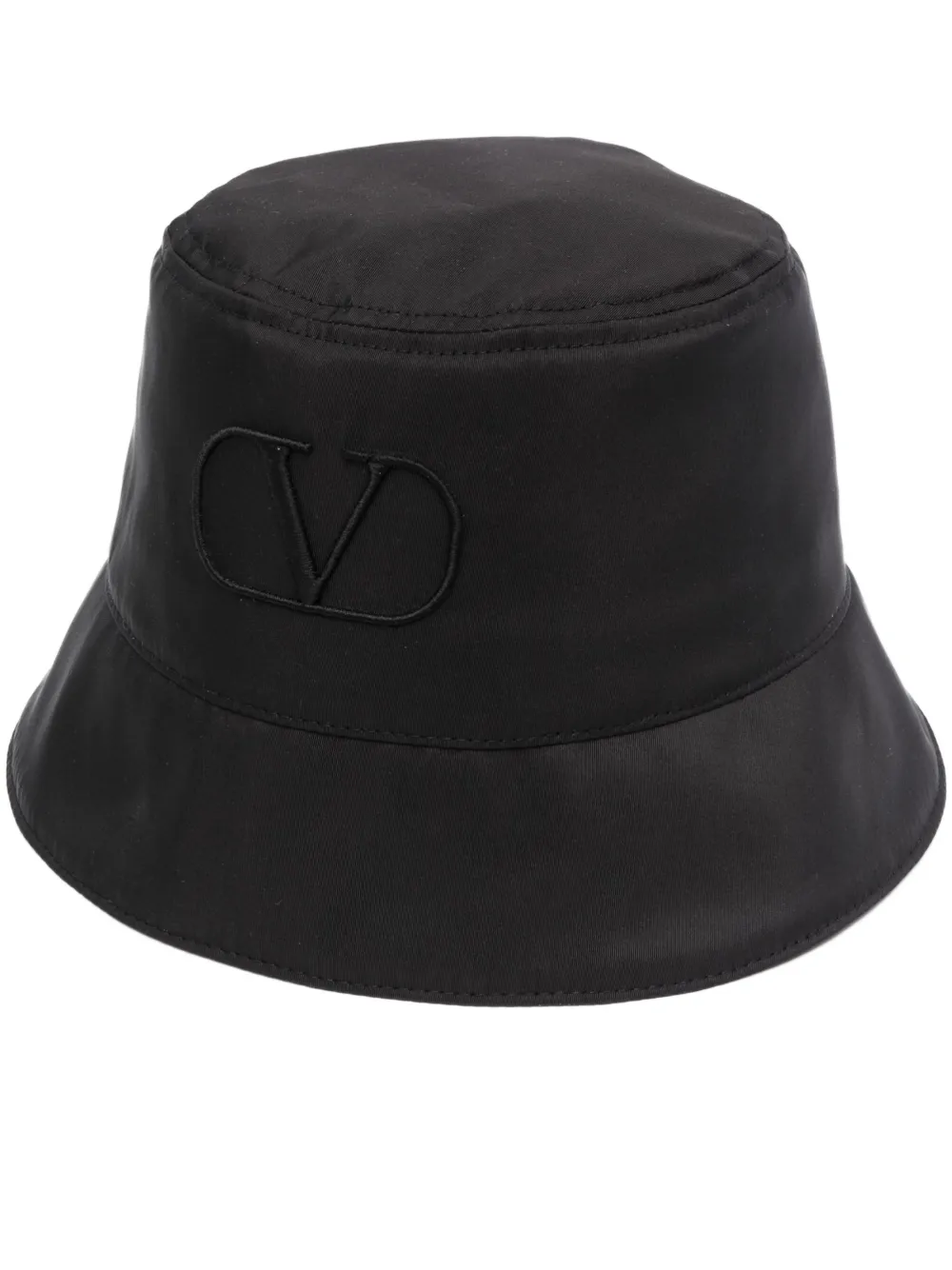 Valentino Garavani Vロゴ シグネチャー バケットハット | ブラック