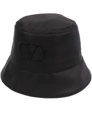 Valentino Garavani トワル イコノグラフ バケットハット | ブルー Valentino Garavani トワル イコノグラフ バケットハット | ブルー