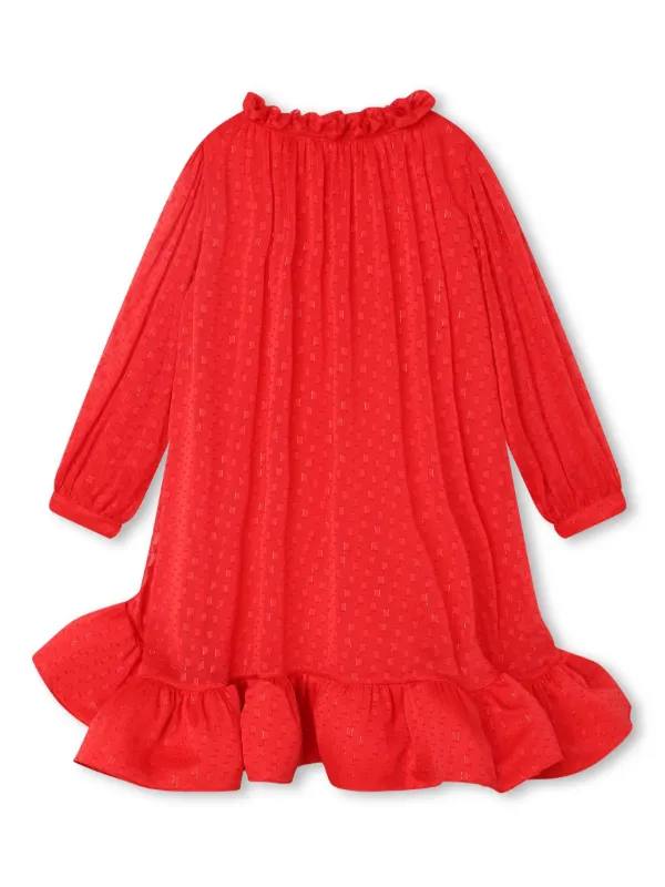 Lanvin ruffle outlet dress