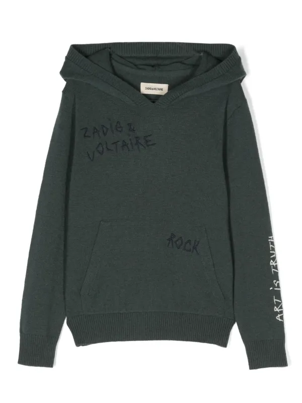 Hoodie zadig et voltaire hotsell