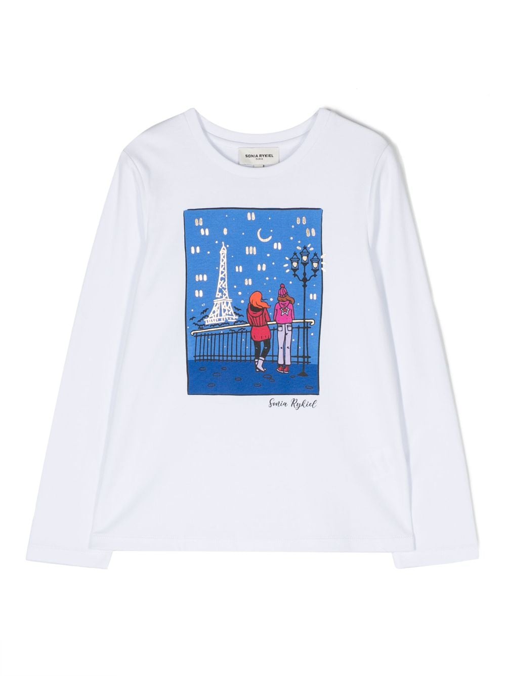 SONIA RYKIEL ENFANT プリント ロングTシャツ - Farfetch