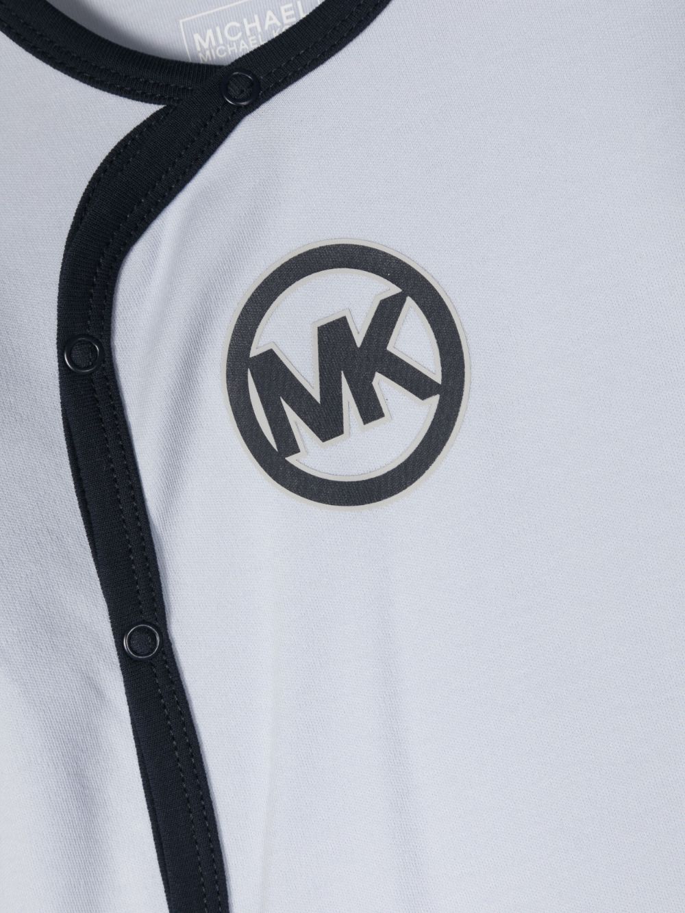 Image 2 of Michael Kors Kids monogram-print pyjamas and hat set