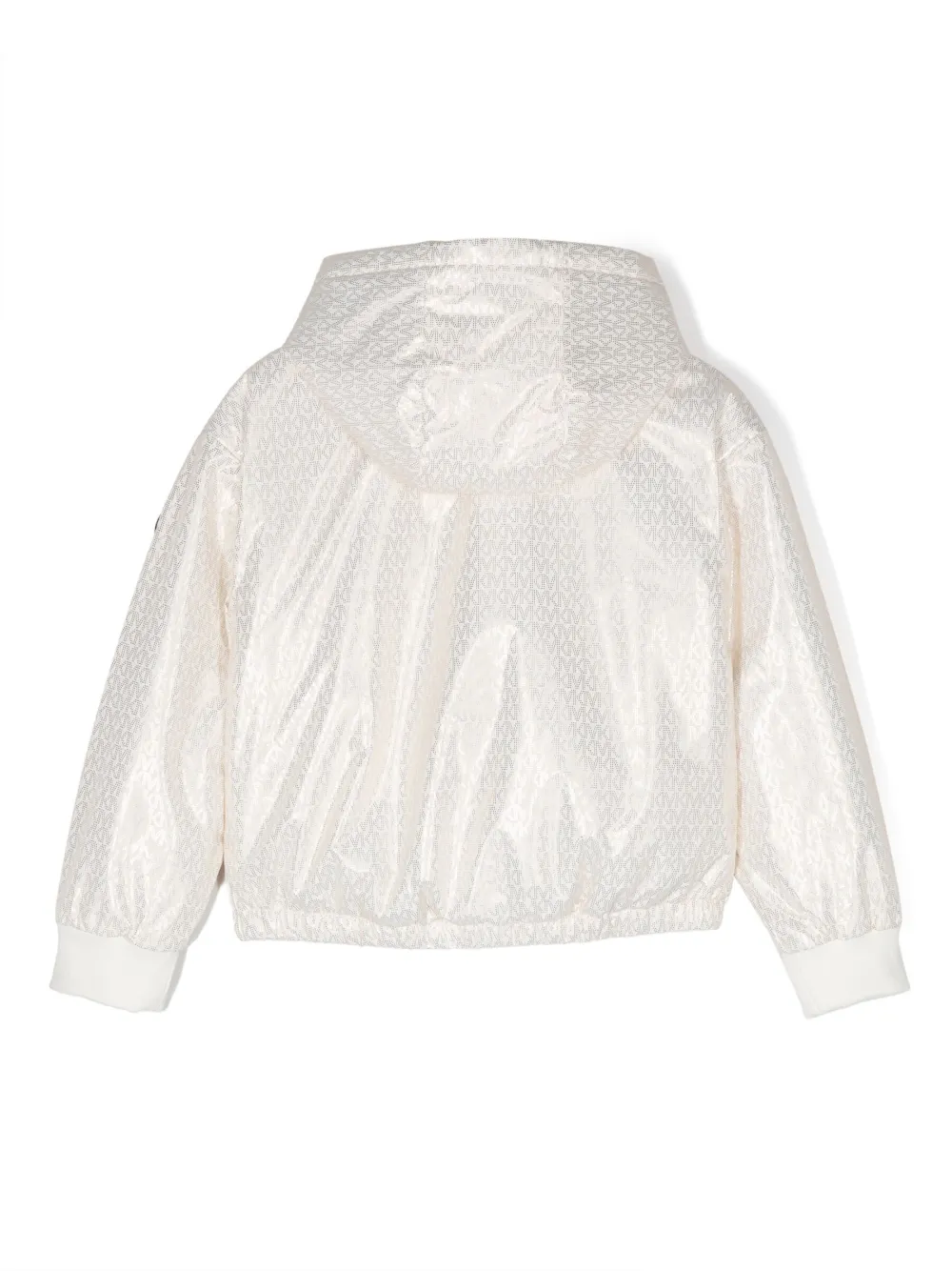 Michael Kors Kids Jack met monogramprint - Wit