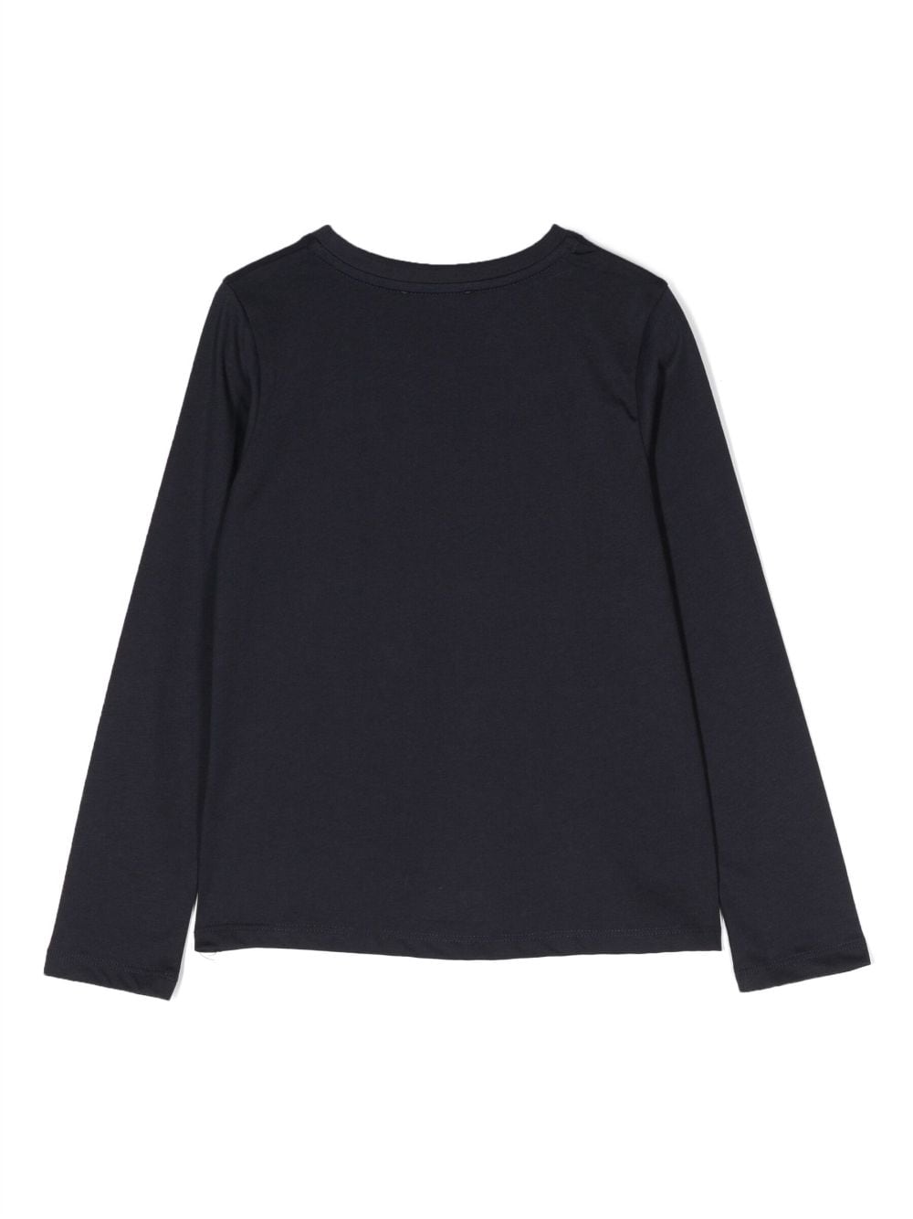 Lanvin Enfant Sweater met logoprint - Blauw