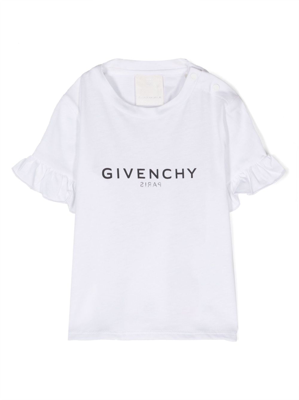 Givenchy Kids logo-print cotton T-shirt - White