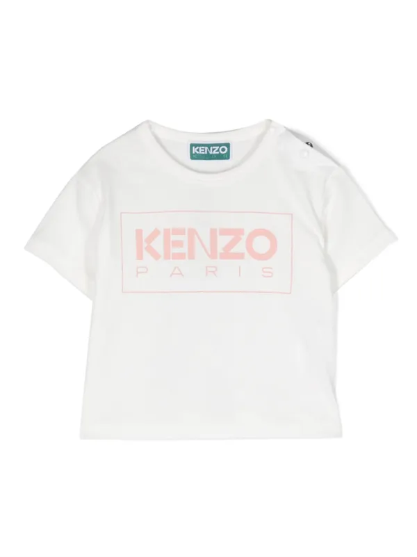 Kenzo Kids ロゴ Tシャツ | ホワイト | FARFETCH JP