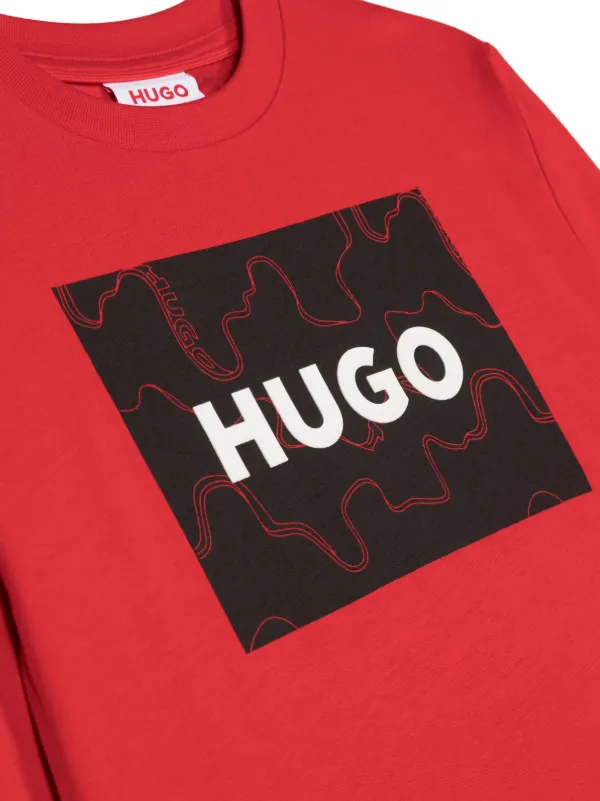 Hugo long hotsell sleeve t shirt