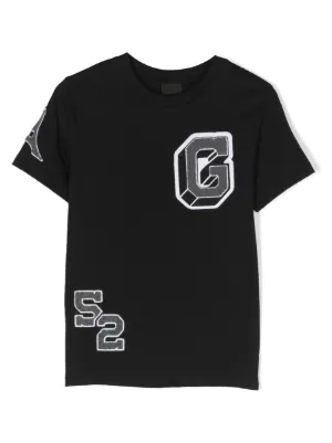 Fendi Kids グラフィック Tシャツ | ブラック | FARFETCH JP