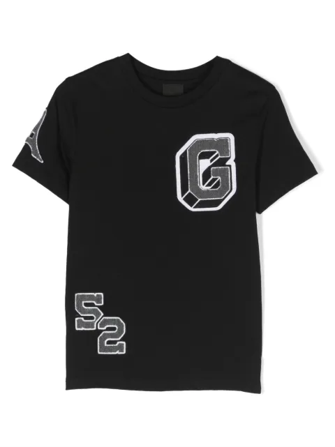 Givenchy Kids logo-appliqué organic-cotton T-shirt