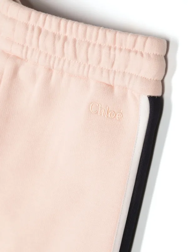 パンツ Chloe Light Pink Wool Pant CHLOÉ Wool straight-leg pants | NET-A-PORTER
