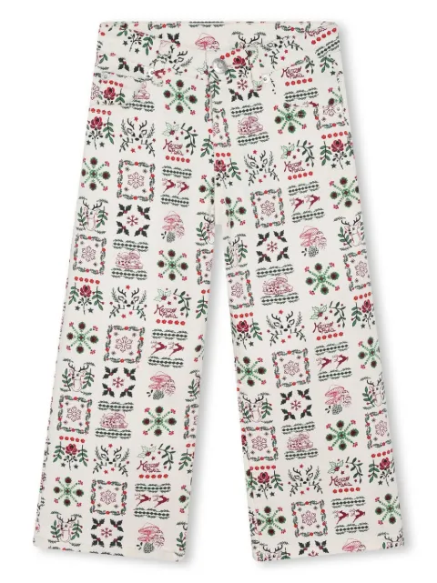 Kenzo Kids limited edition cotton trousers