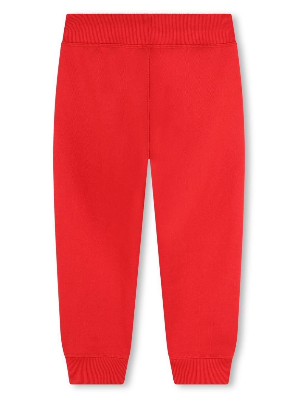 Shop Hugo Logo-print Cotton Track Pants In Red