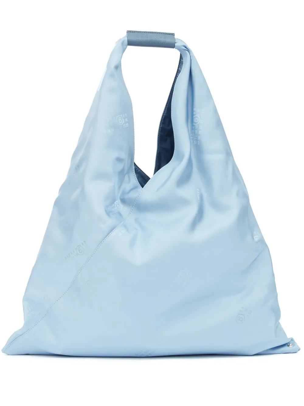 Shop Mm6 Maison Margiela Medium Classic Japanese Tote Bag In Blue