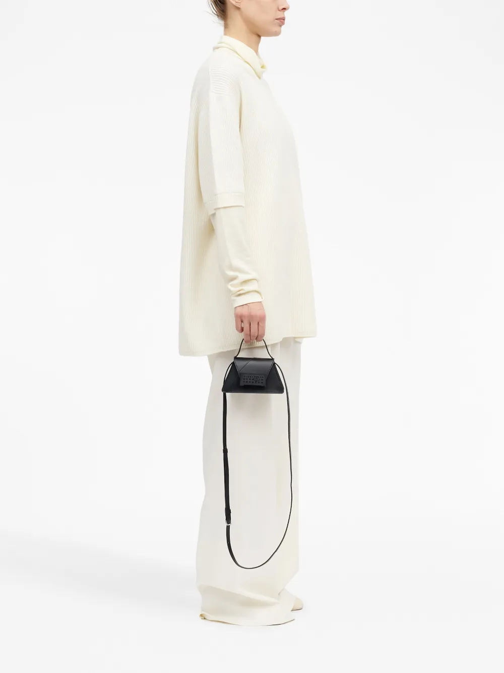 MM6 Maison Margiela Mini Numeric top-handle Bag - Farfetch