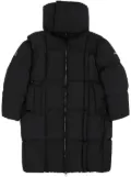 MM6 Maison Margiela x Chen Peng high-neck padded coat - Black